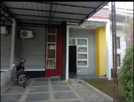 Disewakan rumah cluster modern minimalis, harga nego