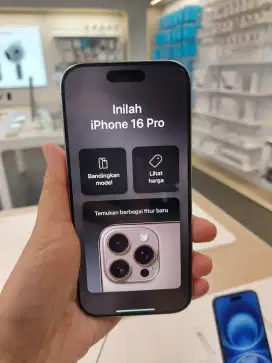 IPHONE 16 PRO RESMI CICILAN HCI