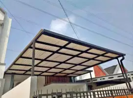 Kanopi dan pagar
