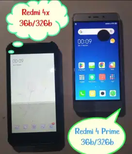 Xiaomi Redmi 4x & 4 prime
