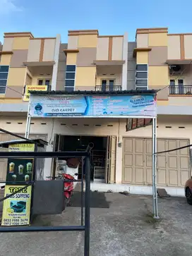 Ruko Lokasi Strategis di BiringKanaya Dekat Asrama Haji