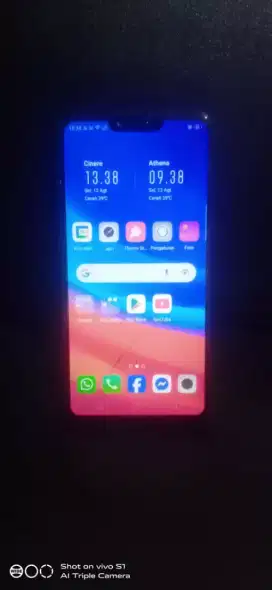 Oppo A3S ram 6 gb  /128 gb