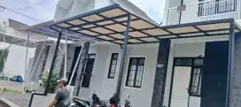 Kanopi dan pagar