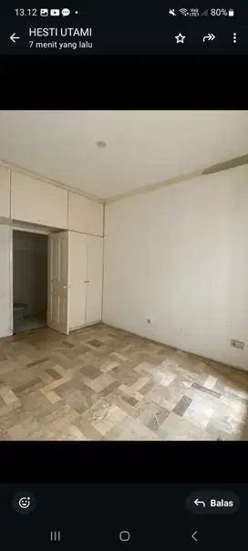 Dijual rumah murah di niaga hijau pdk indah, lt 250 m2,  2 lantai
