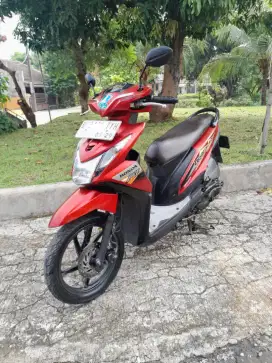 HONDA BEAT FI MERAH