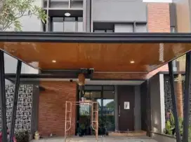 Kanopi dan pagar