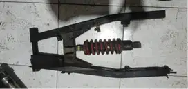 Swing arm motor besar cbr / minerva bekas copotan