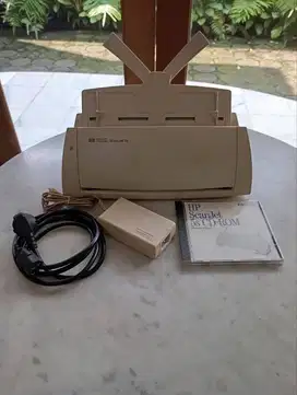 SCANNER - HP - SCANJET 5S - MODEL C5160A
