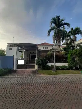 Rumah Nyaman di International Village 2 Surabaya Murah HER.C601