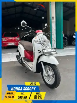 HONDA SCOOPY 2019 NDANG PANTAU MASZEHH HIKMAH MOTOR KEPUH MALANG