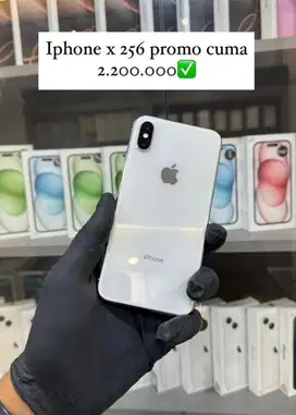 IPHONE X 256 GB UNIT SUPER