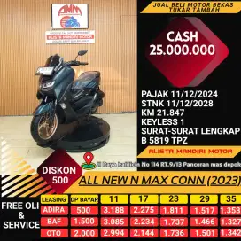 ALL NEW NMAX CONNECTED 2023
