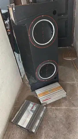 Audio set mobil