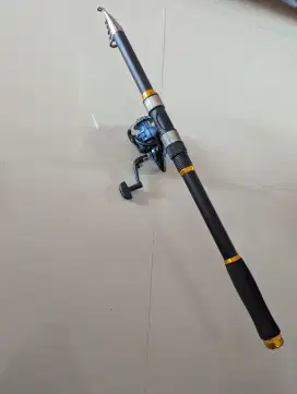 Joran 3 Meter Gagang panjang Baru Murah