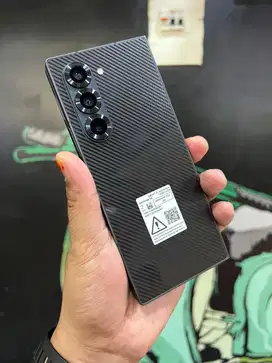 Samsung Z Fold 6 512 GB Crafted Black
