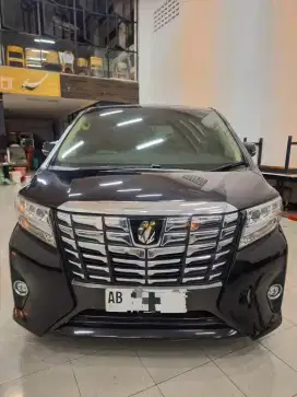 Toyota alphard 2.5 G atpm 2017
