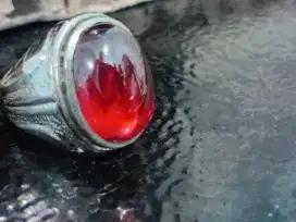 Batu Orange Safir Paparacha