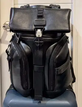 Ransel Tumi Alpha Bravo Logistics Original Mulus Like New