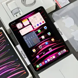 BH 100% IPAD PRO M2 128GB RESMI IBOX PA/A