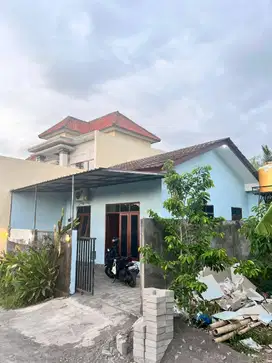 Disewakan Rumah Nyaman View Sawah
