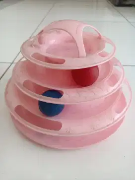 Mainan kucing gratis