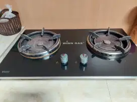 Kompor gas semi tanam  win gas