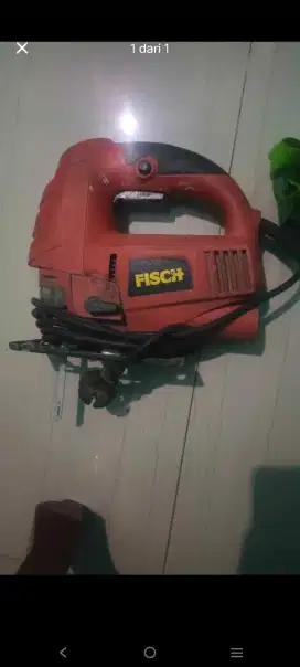 Mesin jigsaw ukuran  besar