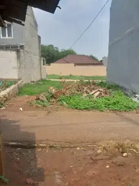 Dijual Tanah Kavling Dalam Cluster Parigi Baru, Pondok Aren, Tangsel