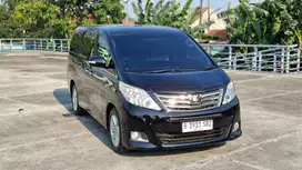 Toyota Alphard 2013 Bensin