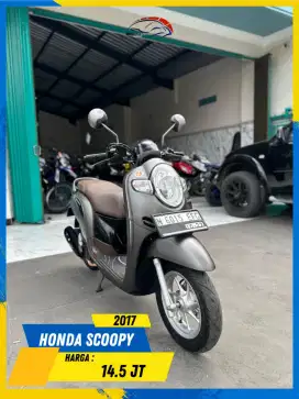 HONDA SCOOPY 2017 NEGO TIPIS MASZEHH HIKMAH MOTOR KEPUH MALANG