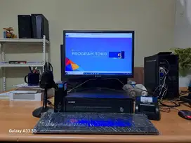 Komputer Kasir Fullshet core i3 kualitas terjamin siap kerja