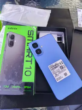 Infinix smart 10 4/64 harga 1 jtaan