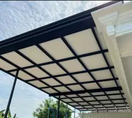 Kanopi dan pagar