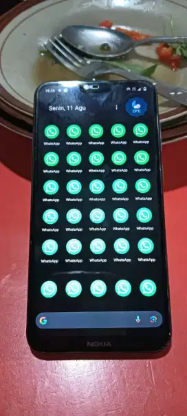 Dijual Nokia 6.1 no minus