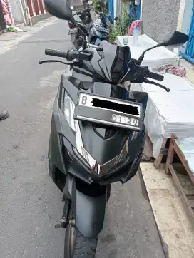 Vario 160 ABS 2024 (Hitam Doff)