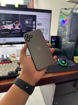 Iphone 11 Pro 256GB BH 87% Inter Mulus Lengkap