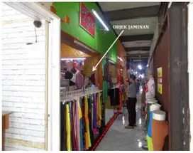 Dijual Kios 2 Muka di Komplek Pertokoan Garut Plaza!