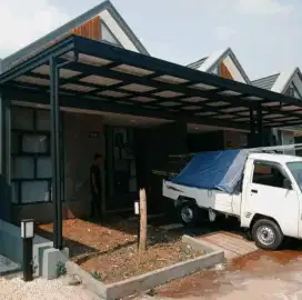 Kanopi dan pagar