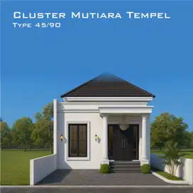 Cuma 10 Menit ke Exit Tol – Rumah Cluster Strategis di Sleman