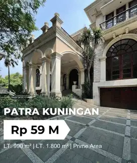 RUMAH EX WAPRES RI PATRA KUNINGAN JAKARTA