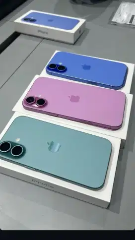 Kredit iPhone 16 128GB Promo Bunga 0%