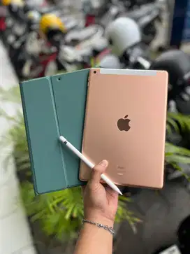 Ipad gen 7 32gb wifi cellular resmi ibox include apple pencil gen 1
