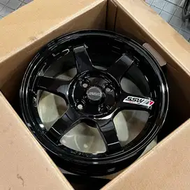 Velg SSW S205 R15 Black Glossy (Rare Color)