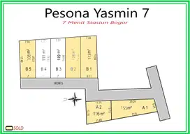 Kaveling Yasmin Bogor Siap Bangun Strategis Legalitas SHM