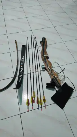 1 Set Panahan Merek Sebastian Plus Bonus