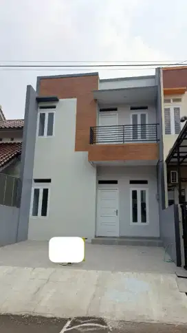 Rumah Full Renovasi Limus Pratama Regency