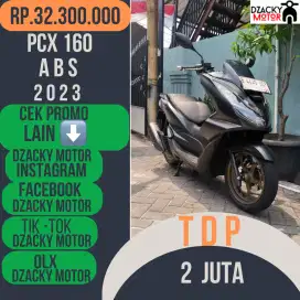 PCX 160 ABS 2023 SECOND DP PROMO