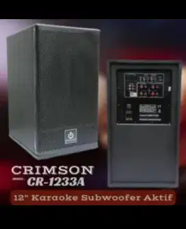 Subwoofer aktif Crimson 12in CR1233