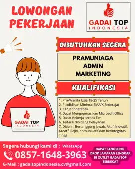 lowongan pekerjaan