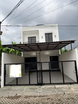 Rumah brand new harga terjangkau